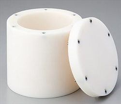 Nồi đựng mẫu bằng Nylon AS ONE 5-3411-01 NPN-01, 1L dùng cho máy nghiền